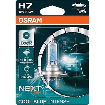 OSRAM КРУШКА АВТОМОБИЛНА ОСРАМ h7 cbn 55w 12v КЪСИ СВ. БЯЛА (20610053)