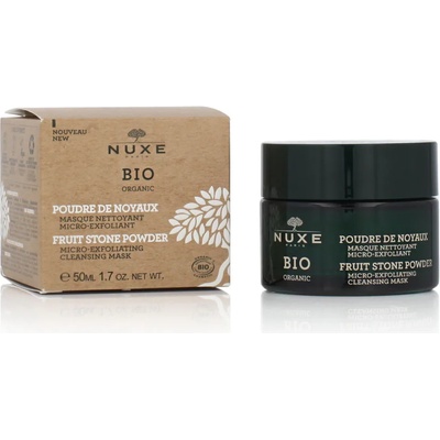 NUXE Bio Organic Fruit Stone Powder Micro-Exfoliating Cleansing Mask 50 ml