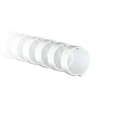 Гребени за подв. , 12 мм, 85л. , А4, бял, 100бр (3800884721261)