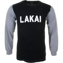 Lakai SLOANE DYED LS TEE BLACK