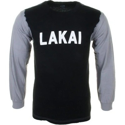 Lakai SLOANE DYED LS TEE BLACK