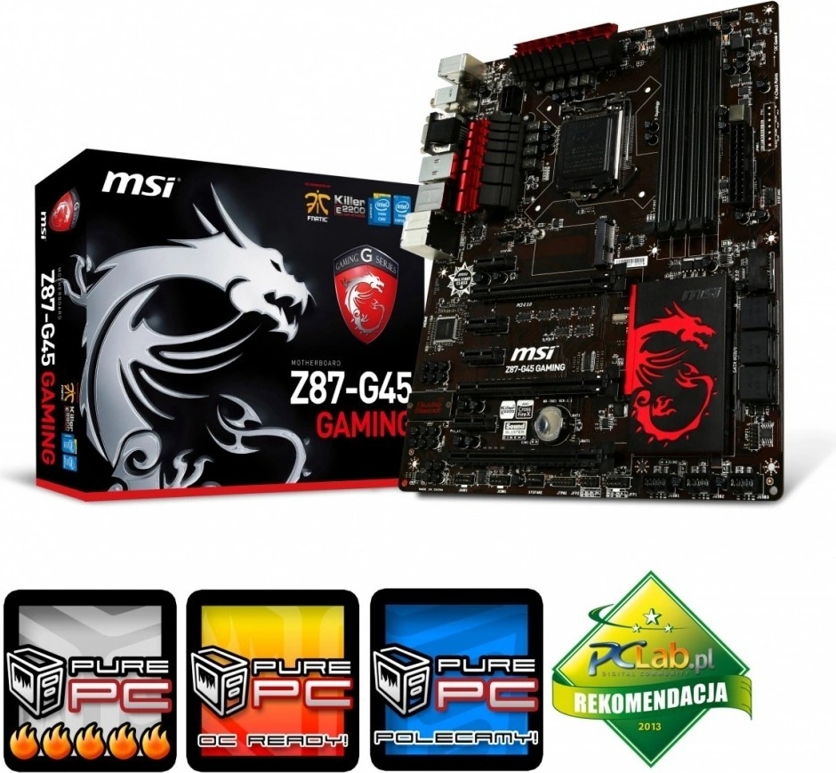 MSI Z87-G45 GAMING - Heureka.sk