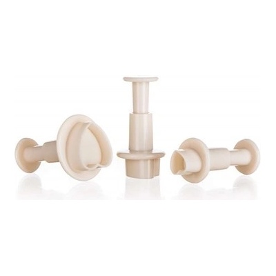 BANQUET Sada vykrajovátek na fondán CULINARIA, 3 díly, srdíčka