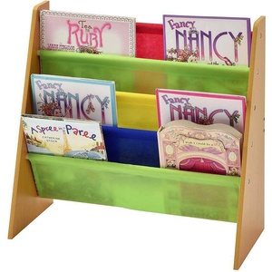 Ginger Home Детска етажерка-органайзер за книжки и играчки Ginger Home - Colors (JWTR-3029-C)