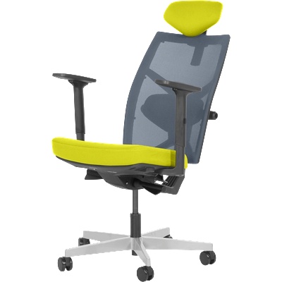 Bittel Ергономичен стол fredo - горчица (b3520787_5)