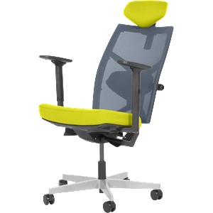Bittel Ергономичен стол fredo - горчица (b3520787_5)
