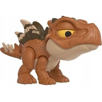Mattel Jurský svet Snap Squad Stegosaurus s pohyblivou čeľusťou