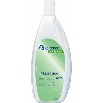 Spitzner masážní olej Soft 1000 ml