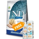 N&D Ocean Pumpkin Grain Free Puppy Medium & Maxi, Cod & Cantaloupe melon 12 kg