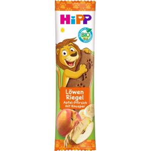 Hipp Био мюсли барче Hipp - Овес, Ябълка и Праскова, 20 g (31366)