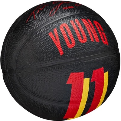 Wilson Adults Player Mini Basketballs - TRAE