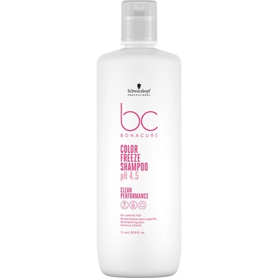 Schwarzkopf BC Bonacure Color Freeze Shampoo 1000 ml