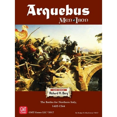 GMT Games Arquebus: Men of Iron Volume IV EN