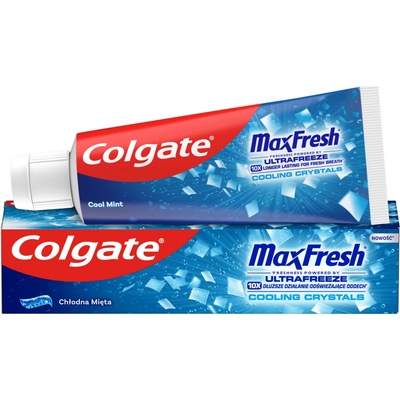 Colgate Max Fresh Cooling Crystals 75 ml