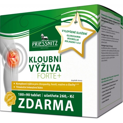 PRIESSNITZ KLOUBNÍ VÝŽIVA FORTE 270 tablet – Zboží Dáma