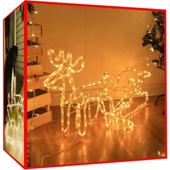 Malatec 17219 Vianočné LED Sob 11 m IP20 teplá biela
