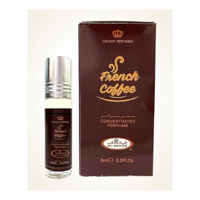 Al Rehab French Coffee parfémovaný olej unisex 6 ml