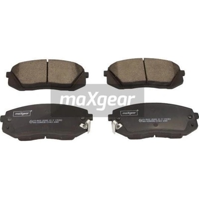 Sada brzdových platničiek kotúčovej brzdy MAXGEAR 19-3023