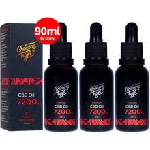 Growing High CBD olej 7200 mg 30 ml 3 ks