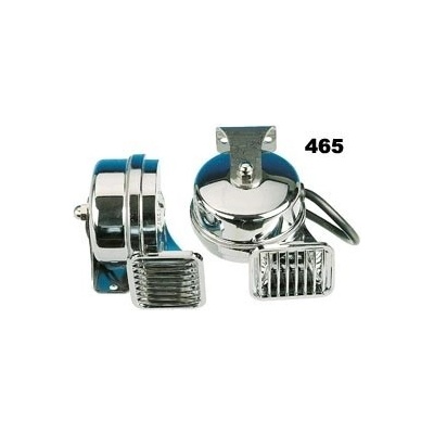 klaksony 12V elektromagnetické lodní 2ks