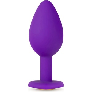 Blush Novelties Temptasia Bling Plug Small Purple