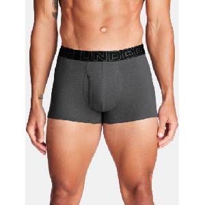 Under Armour Мъжки боксерки Under Armour M UA Perf Cotton 3in (3 бр. ) Under Armour | Siv | МЪЖЕ | XS