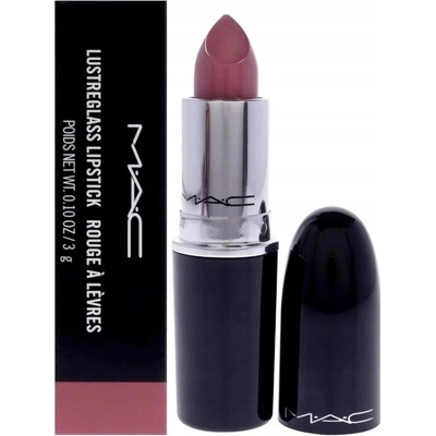 MAC Cosmetics Lustreglass Sheer-Shine Lipstick lesklý rúž Syrup 3 g