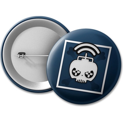Rainbow Six Siege placka Operator Twitch