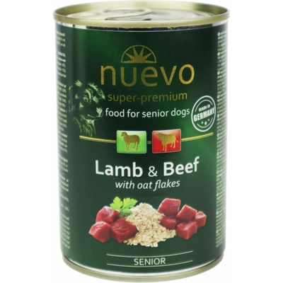 Nuevo dog Senior Lamb & Beef 400 g