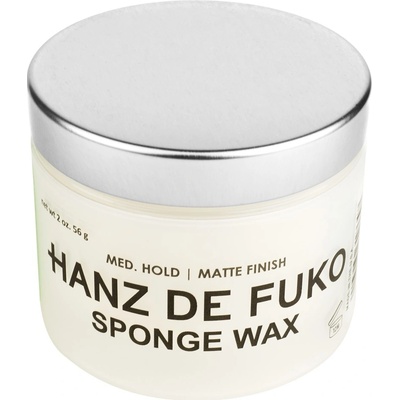 Hanz de Fuko Sponge Wax 56 g