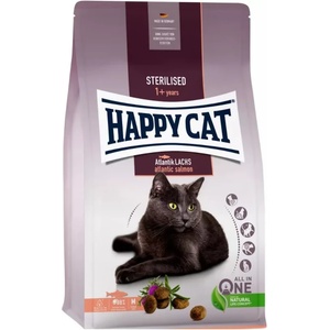 Happy Cat Supreme Fit & Well Adult Sterilised Atlantik Lachs salmon 10 kg