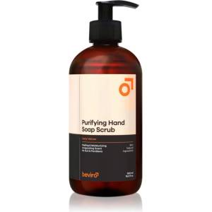 Beviro Purifying Hand Soap Scrub почистващ сапун с пилинг ефект Zesty Vetiver 500ml