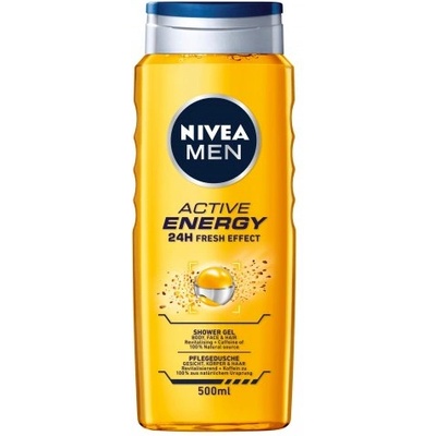 Nivea Men Active Energy - Душ гел 500мл