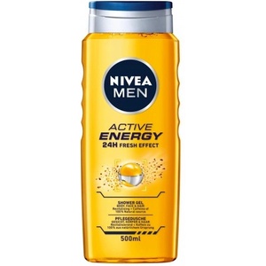 Nivea Men Active Energy - Душ гел 500мл