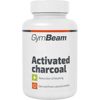 Image 1 of GymBeam Activated Charcoal 500 mg [60 капсули]
