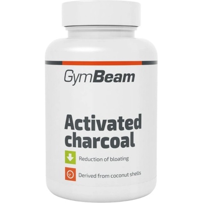 GymBeam Activated Charcoal 500 mg [60 капсули]