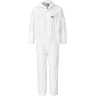 Portwest ST50 Biztex Micro SMS mikroporézna kombinéza typ 5/6 50 ks v balení biela M