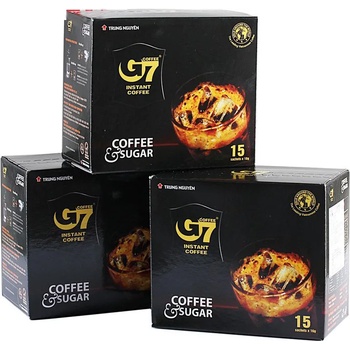 Trung Nguyen Разтворимо виетнамско кафе Trung Nguyen G7 2в1 240гр