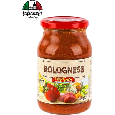 Delizie dal Sole Omáčka na cestoviny bolognese 400 g