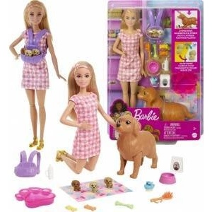 Mattel Barbie Newborn Pups doll