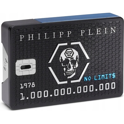 Philipp Plein Parfums No Limit$ toaletní voda pánská 90 ml