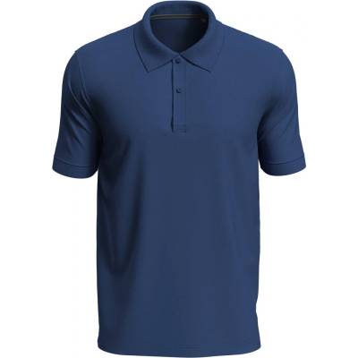 Stedman henry polo st9050 / Мъжка поло риза - истинско синьо xxl (st9050tubxxl)