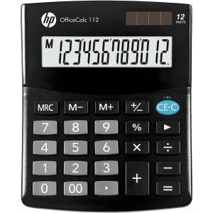 HP HP Calculator Office Calculator HP-OC 112/INT BX, 12-digit. Display, 125x101x33mm, black Калкулатори