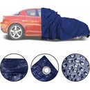 SVX Plachta zakrývacia 2 x 7 m 100g/m² tmavá modrá 20240207m