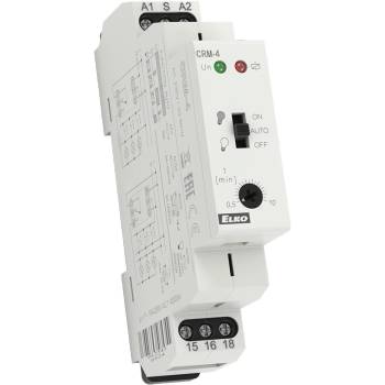 ELKO EP CRM-4 /230V Мултифункционално реле за стълбище с отложено изключване (1560 standard)