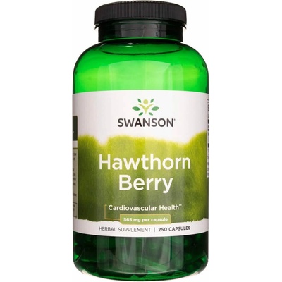 Swanson Hloh Hawthorn 565 mg 250 kapsúl