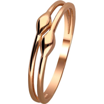 Zlaton Prsten růžové zlato 0011130042