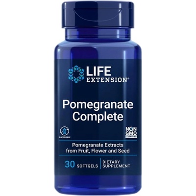 Life Extension Pomegranate Complete [30 Гел капсули]