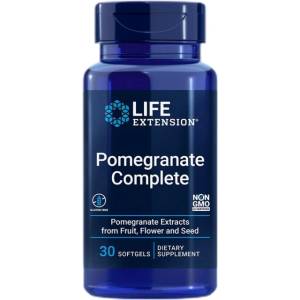 Life Extension Pomegranate Complete [30 Гел капсули]