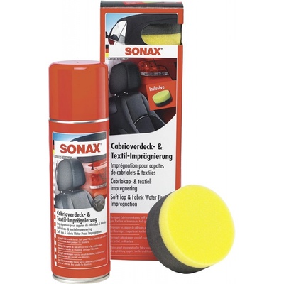 Sonax Impregnace střech kabrioletů ve spreji 250 ml – Sleviste.cz
